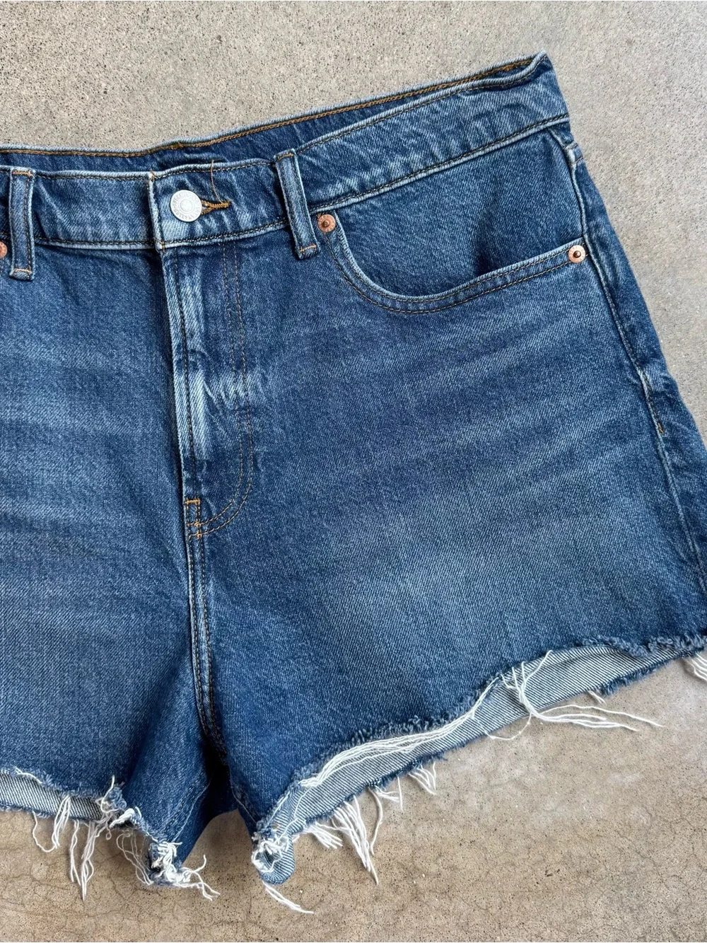 Lucky Brand Relaxed Denim Shorts